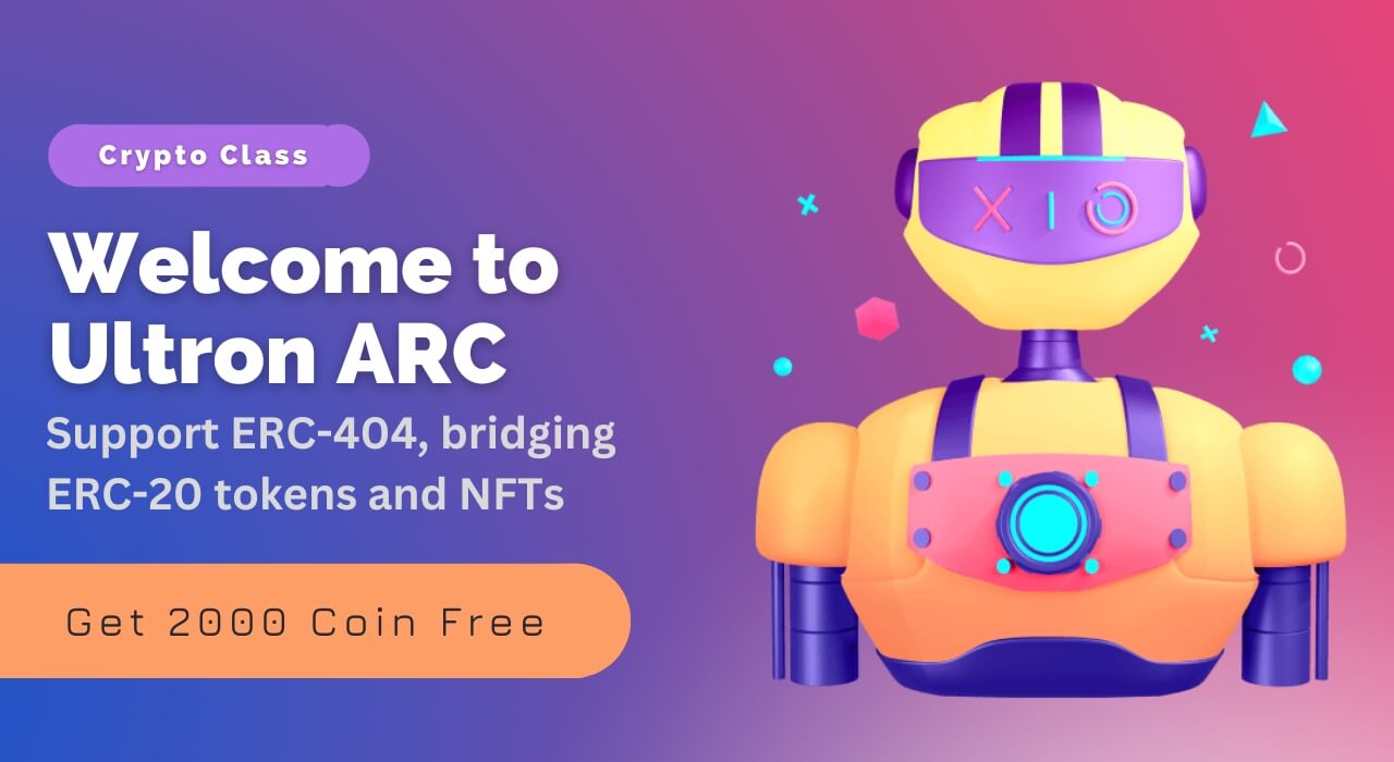 signup free Ultron ARC Coin For Shaping the Future of Finance